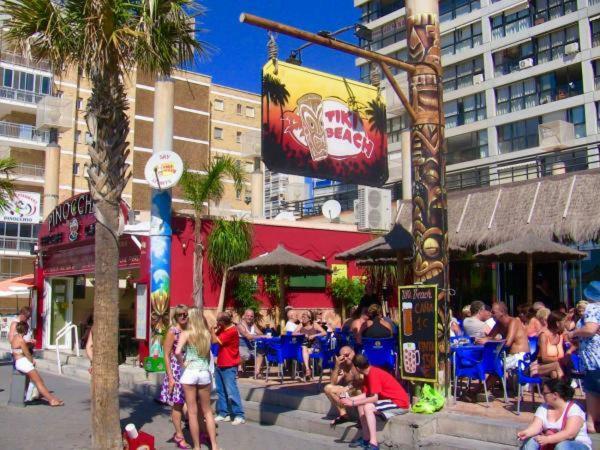 Virginia Of The Sea Apartment Benidorm Ngoại thất bức ảnh